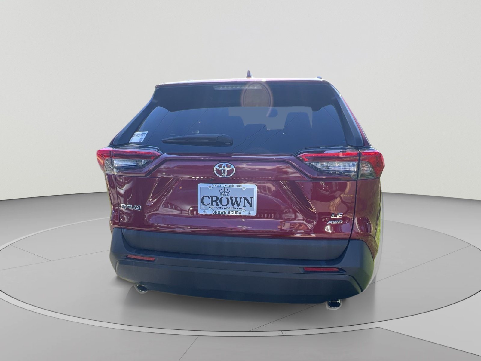 Used 2021 Toyota RAV4 LE AWD/4WD image 4