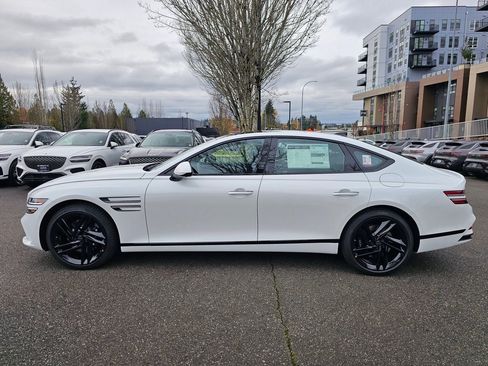 New 2026 Genesis G80 3.5T Prestige image 8