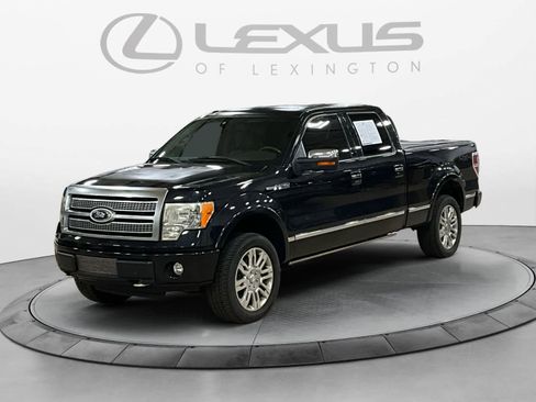 Used 2010 Ford F150 Platinum image 1