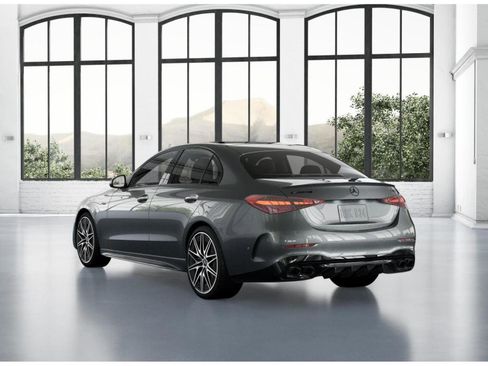 New 2026 Mercedes-Benz C 43 AMG 4MATIC Sedan image 29