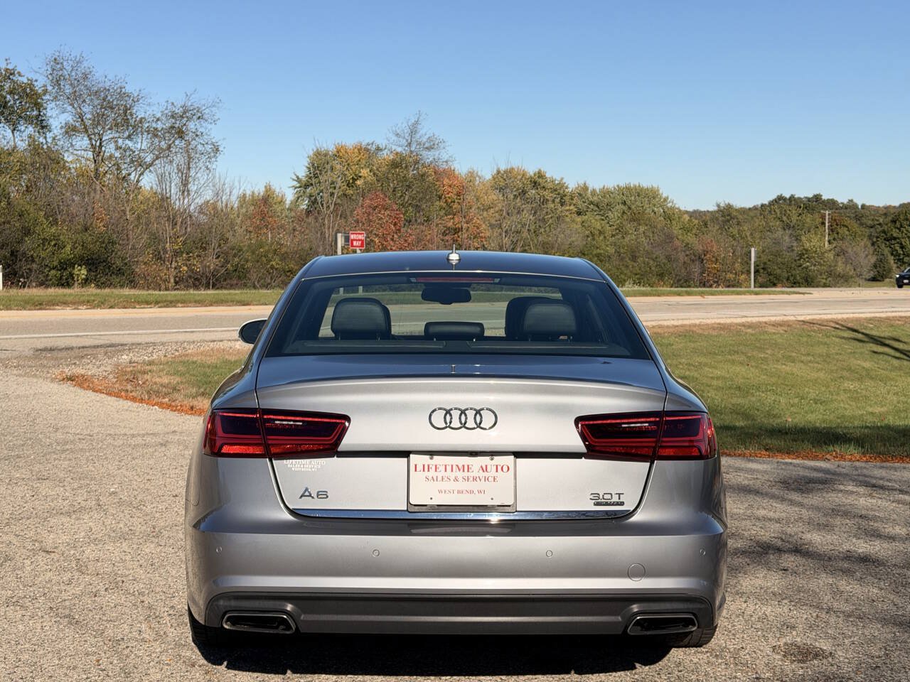 Used 2018 Audi A6 3.0T Premium Plus w/ Premium Plus Package AWD/4WD image 4