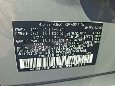Certified 2026 Subaru Forester Premium AWD/4WD image 25