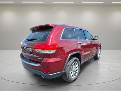 Used 2016 Jeep Grand Cherokee Limited AWD/4WD image 3