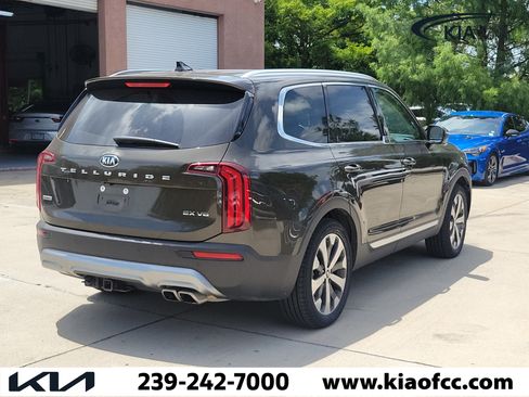 Used 2021 Kia Telluride EX w/ EX Premium Package AWD/4WD image 6