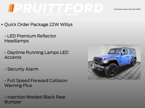 Used 2025 Jeep Wrangler Unlimited Sport AWD/4WD image 19