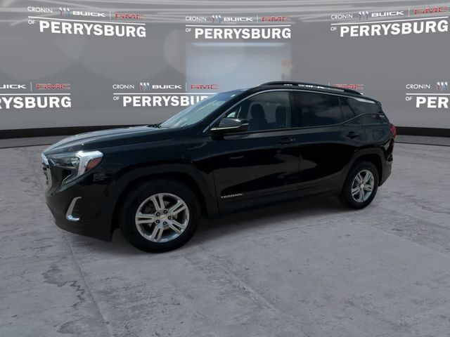 Used 2020 GMC Terrain SLE w/ Driver Convenience Package FWD image 4