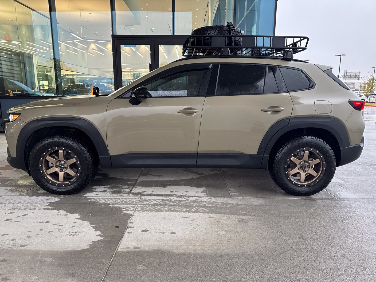 Used 2024 MAZDA CX-50 AWD 2.5 Turbo w/ Cargo Package image 5