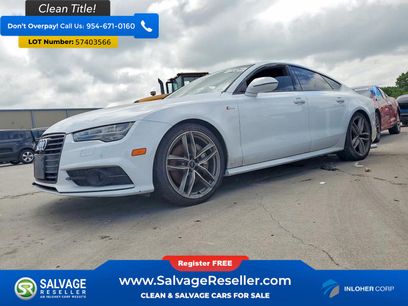 Used 2016 Audi A7 3.0T Prestige