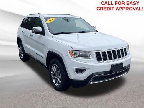 Used 2016 Jeep Grand Cherokee Limited image 1