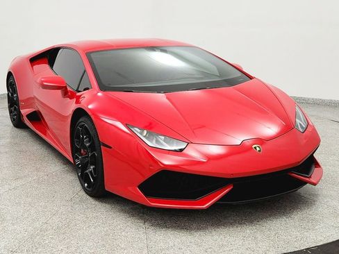 Used 2015 Lamborghini Huracan LP 610-4 AWD/4WD image 7