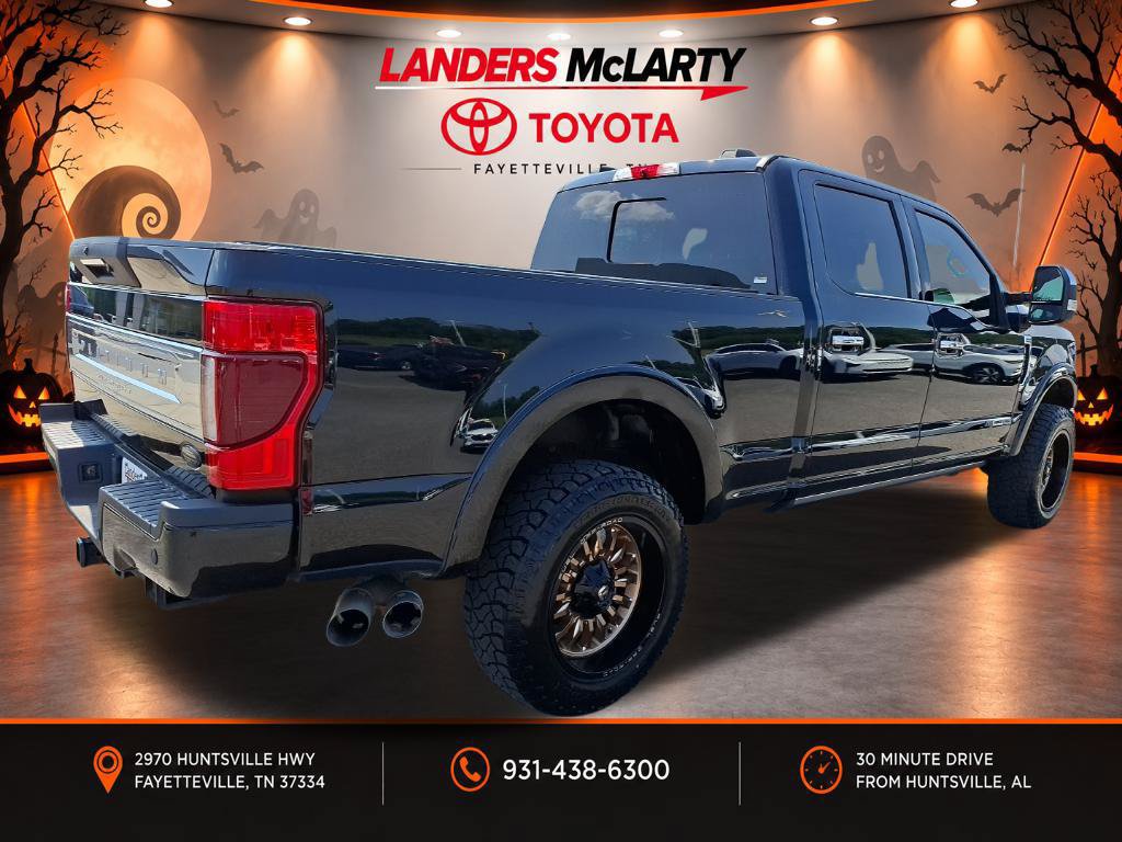 Used 2020 Ford F250 Platinum AWD/4WD image 3