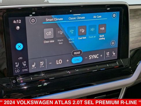Used 2024 Volkswagen Atlas SEL Premium R-Line AWD/4WD image 25