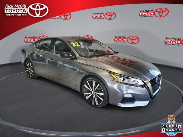 Used 2022 Nissan Altima 2.5 SR FWD image 1
