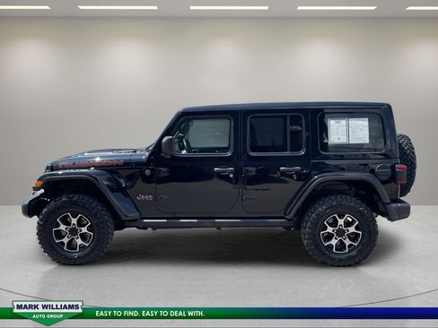Used 2023 Jeep Wrangler Unlimited Rubicon w/ LED Lighting Group AWD/4WD image 4