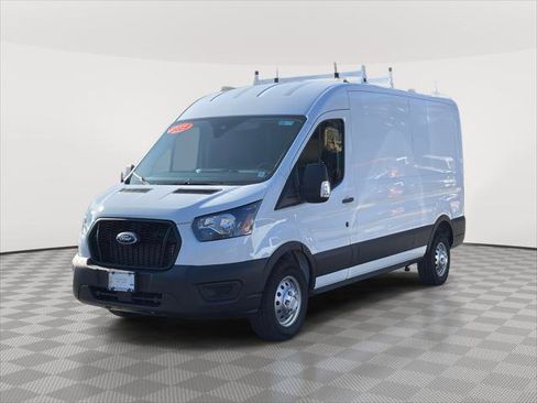 Used 2025 Ford Transit 250 148 Medium Roof Extended AWD w/ Load Area Protection Package image 3