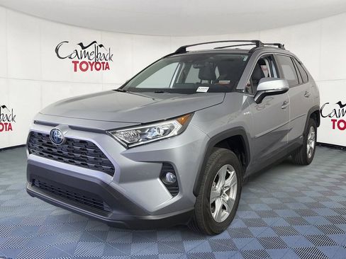 Used 2021 Toyota RAV4 XLE w/ Convenience Package AWD/4WD image 4