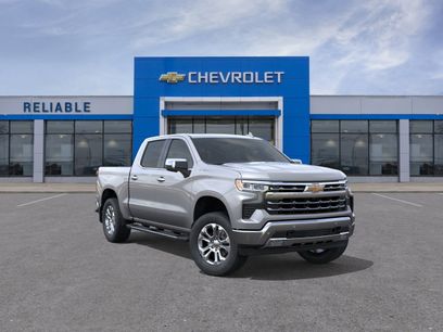 New 2026 Chevrolet Silverado 1500 LTZ