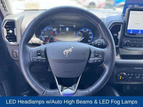 Used 2023 Ford Bronco Sport Big Bend w/ Convenience Package AWD/4WD image 11