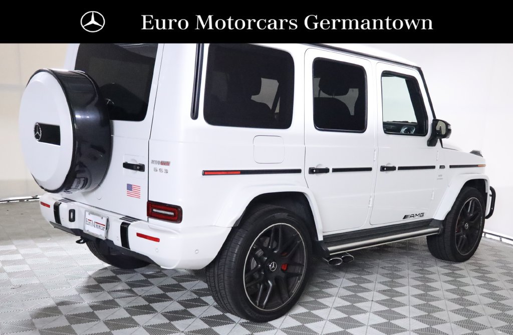 Used 2022 Mercedes-Benz G 63 AMG 4MATIC image 6