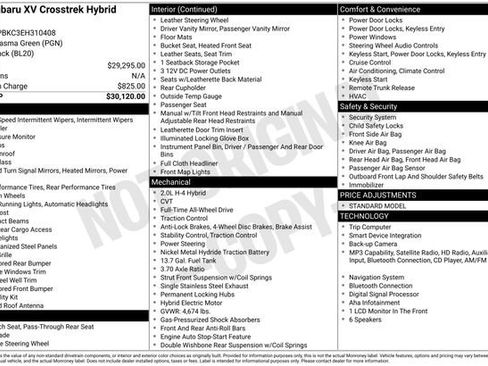 Used 2014 Subaru Crosstrek Touring image 5