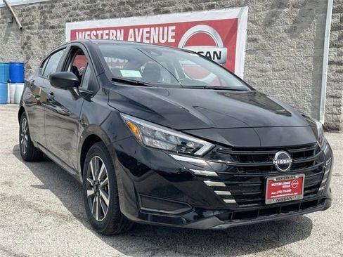 New 2025 Nissan Versa S w/ S Plus Package image 2