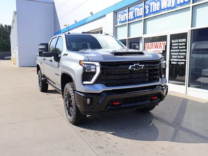 New 2026 Chevrolet Silverado 2500 LTZ w/ LTZ Plus Package