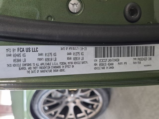 Used 2019 Dodge Challenger R/T Scat Pack w/ Stars & Stripes Edition RWD image 25