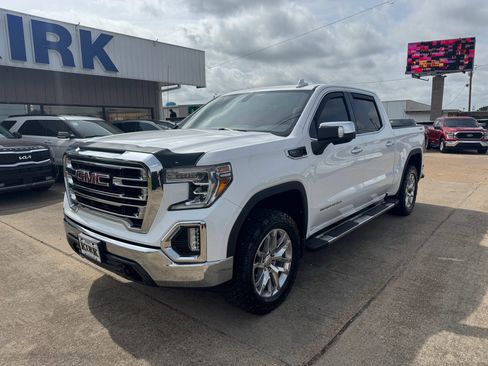Used 2019 GMC Sierra 1500 SLT w/ SLT Premium Package AWD/4WD image 1