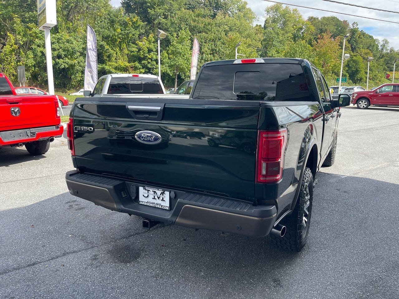 Used 2016 Ford F150 Lariat w/ Equipment Group 502A Luxury AWD/4WD image 8