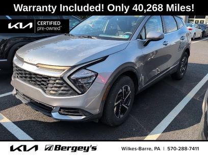 Certified 2023 Kia Sportage LX