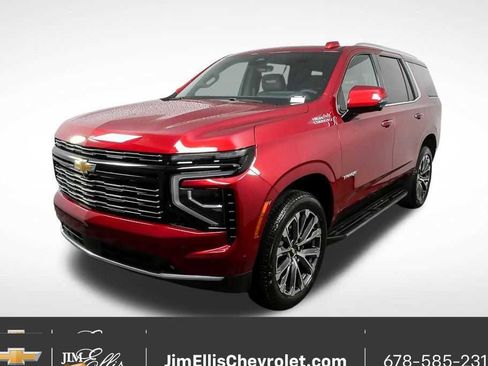 New 2026 Chevrolet Tahoe High Country w/ Sun And Tow Package image 1
