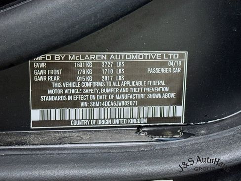 Used 2018 McLaren 720S RWD image 40