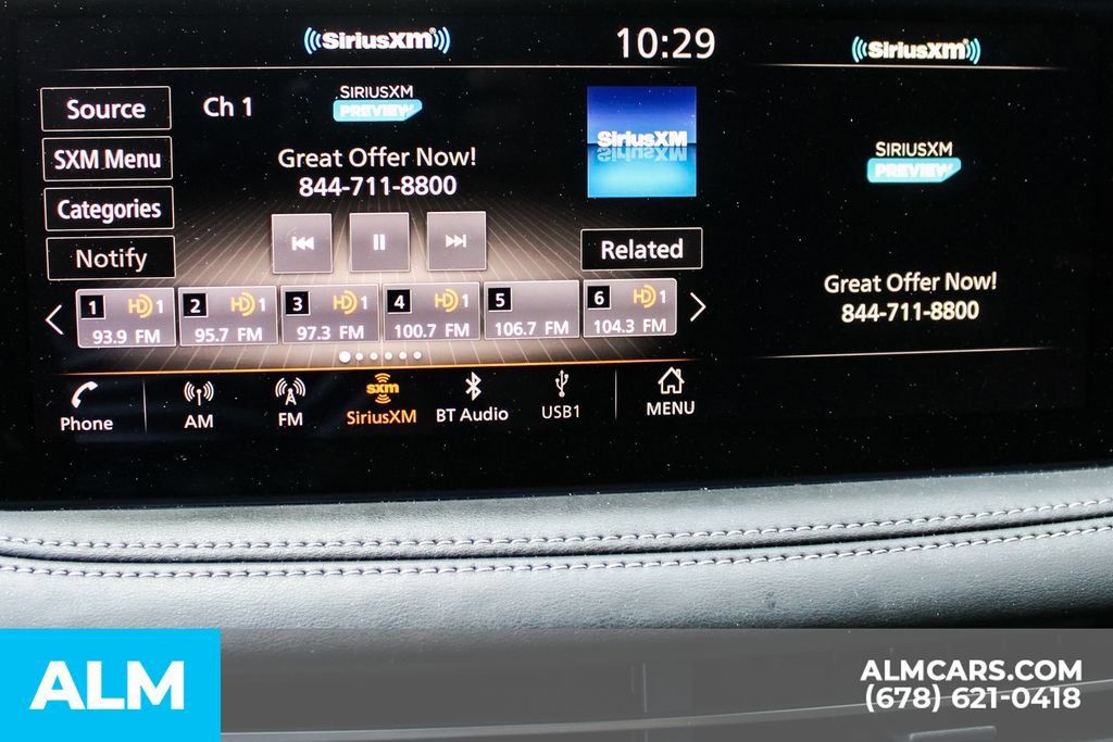 Used 2023 INFINITI QX60 Luxe w/ Cargo Package AWD/4WD image 32