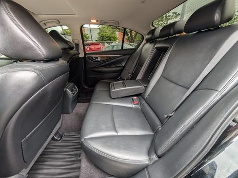 Used 2018 INFINITI Q50 Luxe AWD/4WD image 17