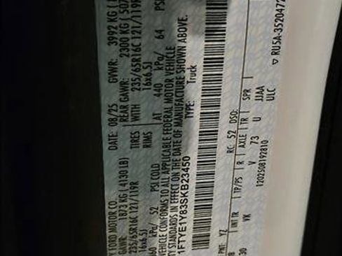 New 2025 Ford Transit 150 Low Roof image 18