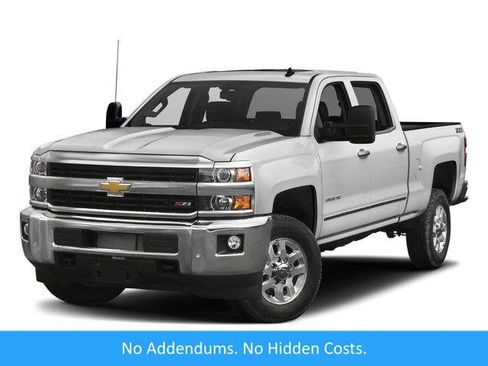 Used 2017 Chevrolet Silverado 2500 LTZ w/ Duramax Plus Package AWD/4WD image 1