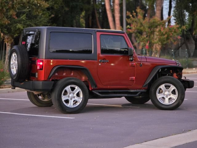 Used 2014 Jeep Wrangler Sport AWD/4WD image 4
