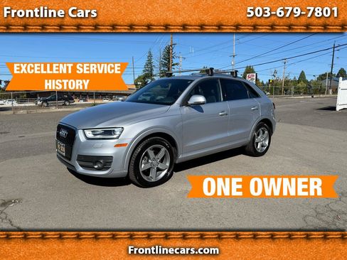 Used 2015 Audi Q3 2.0T Premium Plus image 1