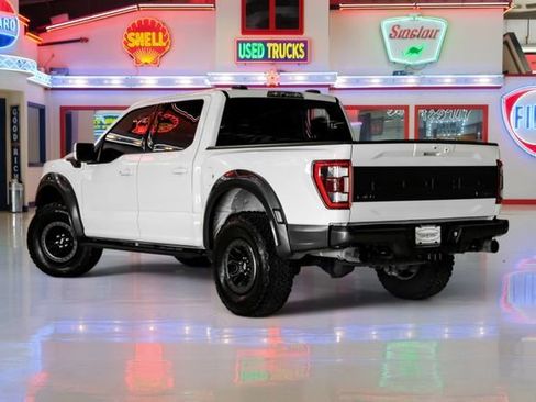 Used 2022 Ford F150 Raptor w/ Equipment Group 801A High AWD/4WD image 4
