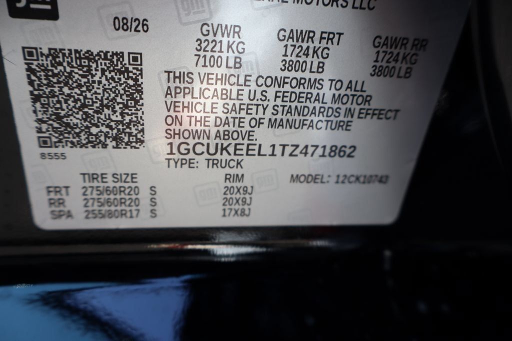 New 2026 Chevrolet Silverado 1500 RST w/ RST All Star Premium Package AWD/4WD image 28
