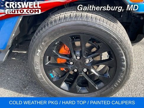 Used 2022 Jeep Wrangler Unlimited Sahara 4xe w/ Cold Weather Group image 11