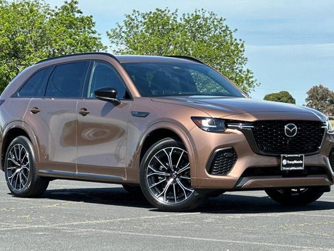 New 2025 MAZDA CX-70 3.3 Turbo S w/ Premium Package image 2