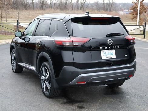 Used 2022 Nissan Rogue SL w/ SL Premium Package image 7