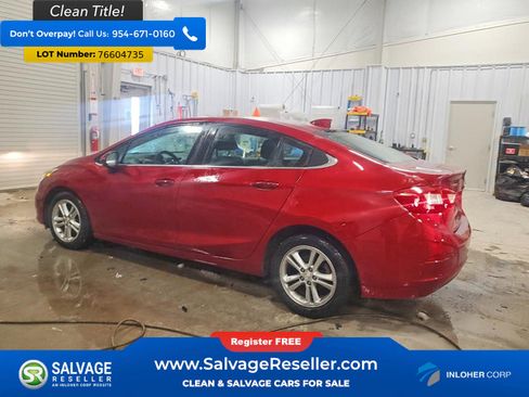 Used 2017 Chevrolet Cruze LT w/ Convenience Package FWD image 3