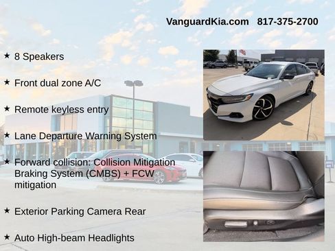 Used 2022 Honda Accord Sport image 6