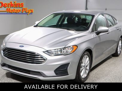 Used 2020 Ford Fusion SE