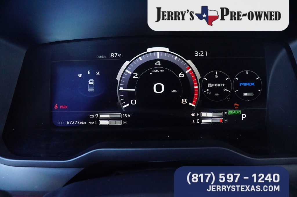 Used 2023 Toyota Tundra TRD Pro AWD/4WD image 11