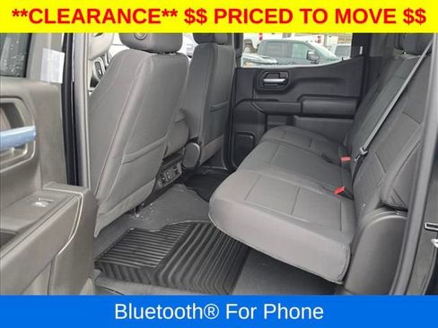 New 2026 Chevrolet Silverado 1500 Custom w/ LPO, Dark Essentials Package AWD/4WD image 18