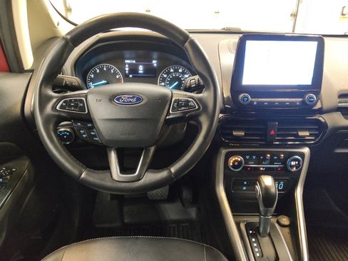 Used 2018 Ford EcoSport Titanium w/ Titanium Cold Weather Package AWD/4WD image 22