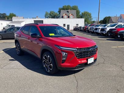 New 2026 Chevrolet Trax RS w/ Driver Confidence Package